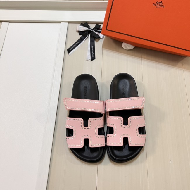 Women men flat slipper shoes, size 35-44, SS50-1646