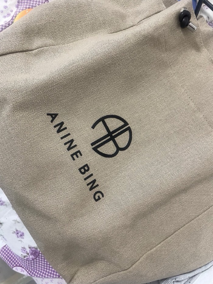 Canvas linen TOTE bag ,budget , size 57x39cm or 48x34cm ,no box,  B20-254-255