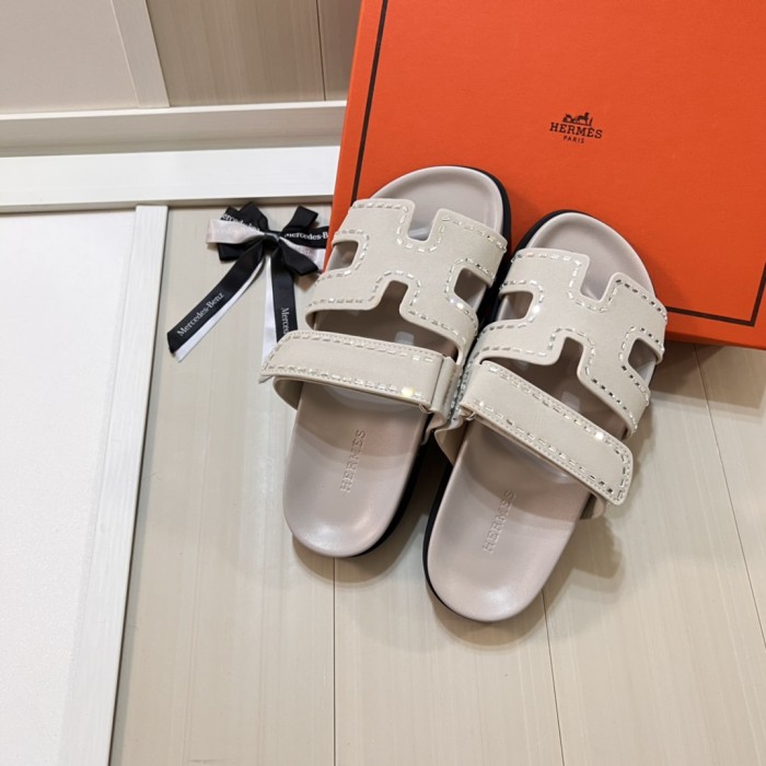 Women men flat slipper shoes,  size 35-44, SS50-1649