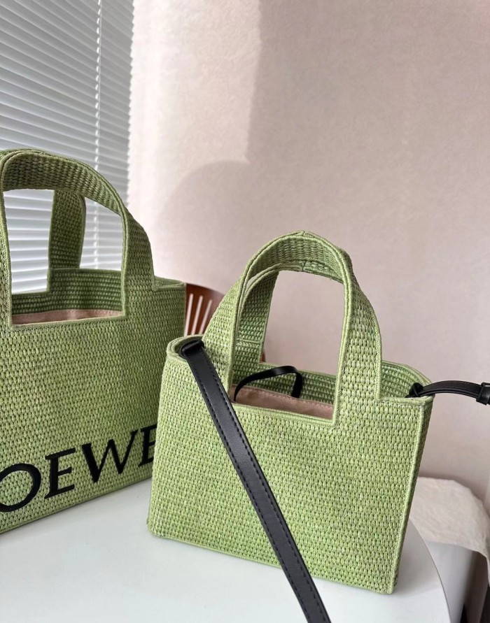 Canvas Straw plaited article bag ,3A , size 32x25cm or 25x20cm ,no box,  B60-1-2