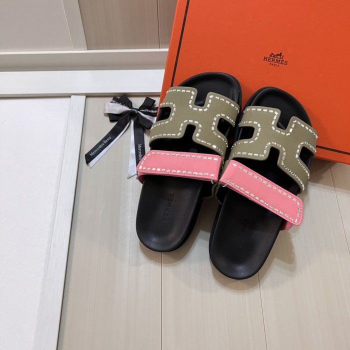 Women men flat slipper shoes,  size 35-44, SS50-1647