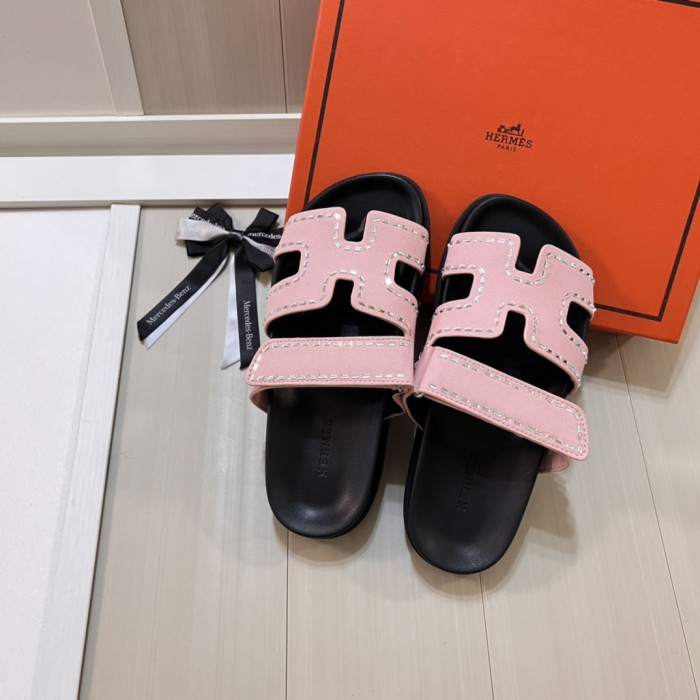 Women men flat slipper shoes,  size 35-44, SS50-1646