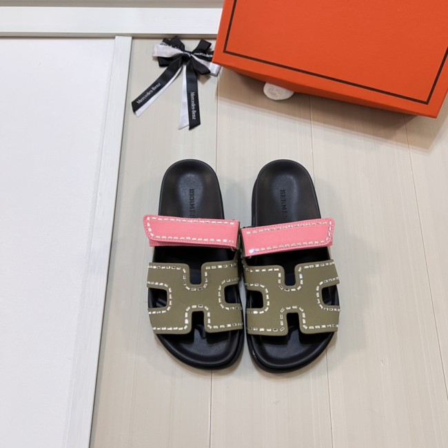 Women men flat slipper shoes, size 35-44, SS50-1647