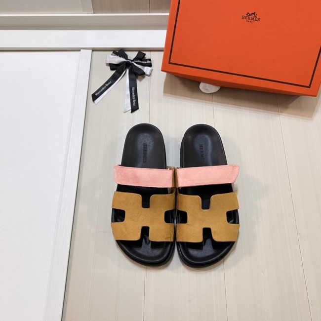 Women men flat slipper shoes, size 35-44, SS50-1669
