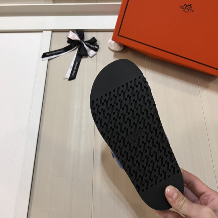Women men flat slipper shoes,  size 35-44, SS50-1677