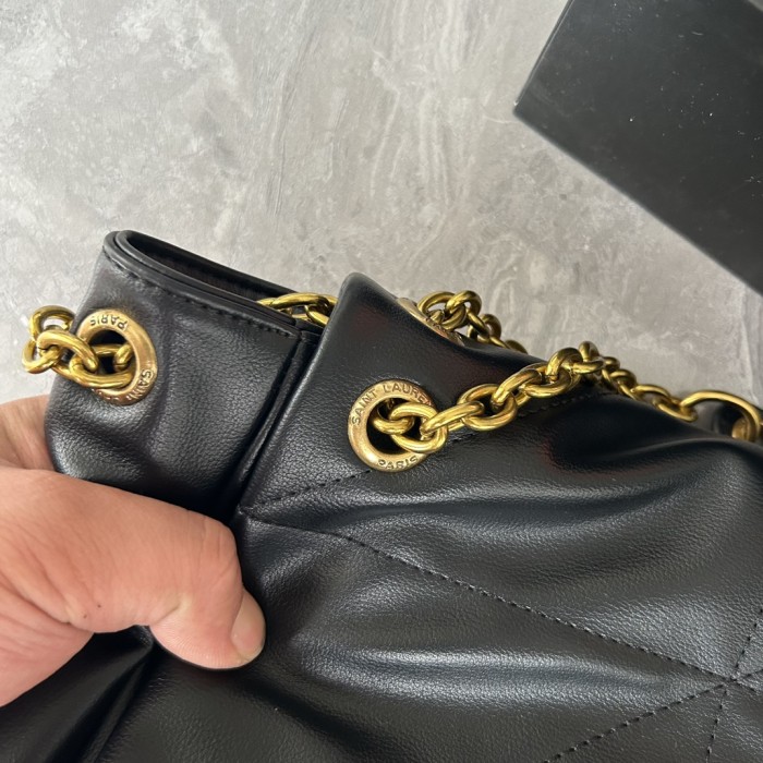 Split leather bag ,3A , size 35x25cm ,no box,  B68-6150