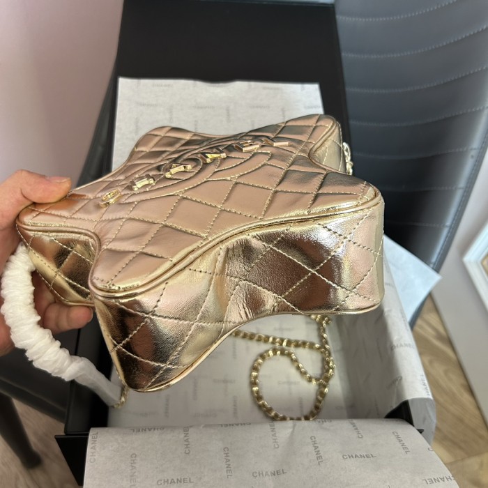 Split leather bag ,3A , size 25cm ,no box,  B68-6154-6155