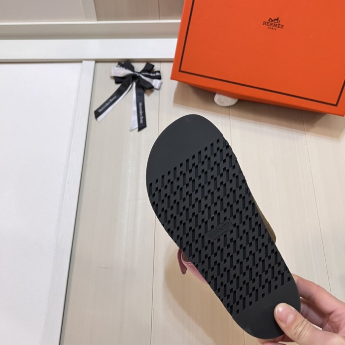 Women men flat slipper shoes,  size 35-44, SS50-1671