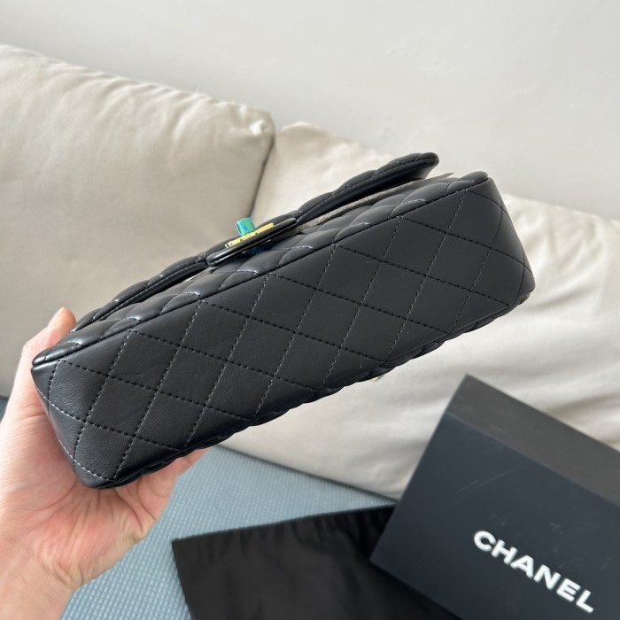 Split leather bag ,3A , size 25cm ,no box,  B68-6156