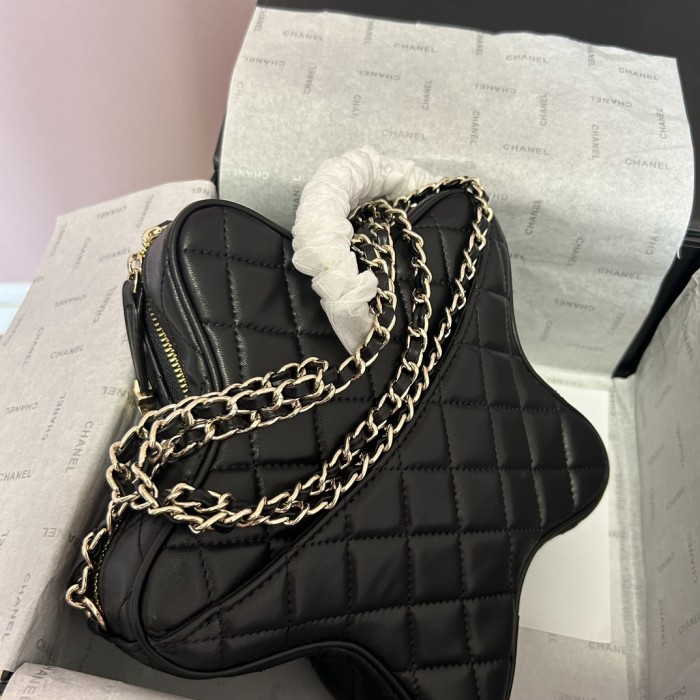 Split leather bag ,3A , size 25cm ,no box,  B68-6154-6155