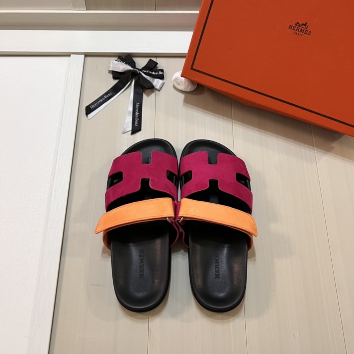 Women men flat slipper shoes,  size 35-44, SS50-1676