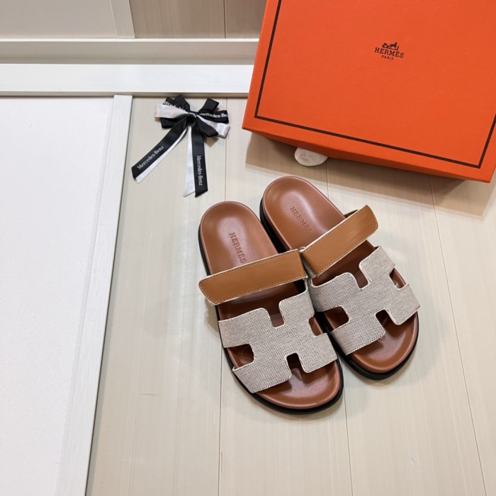 Women men flat slipper shoes,  size 35-44, SS50-1666