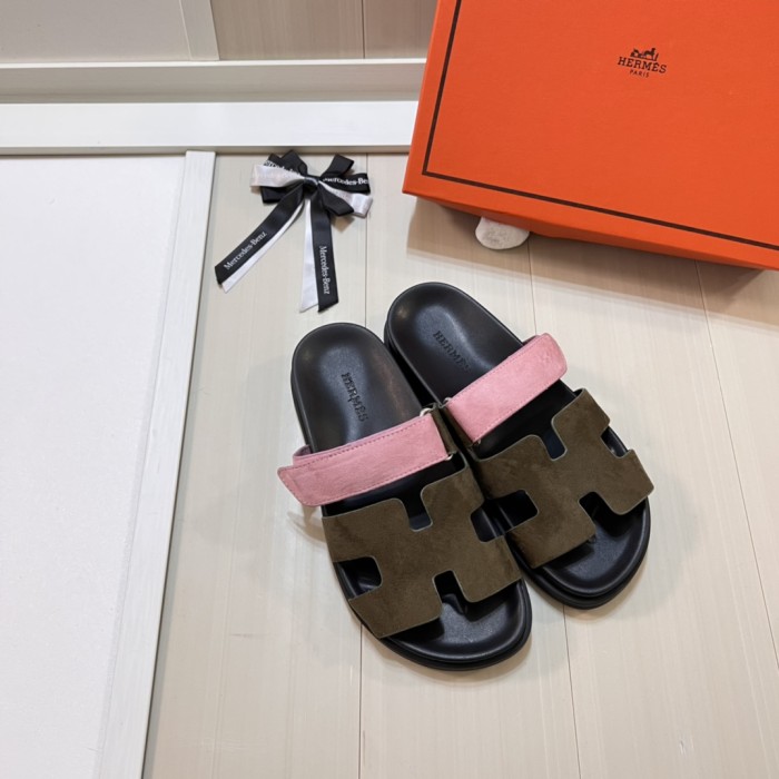 Women men flat slipper shoes,  size 35-44, SS50-1671