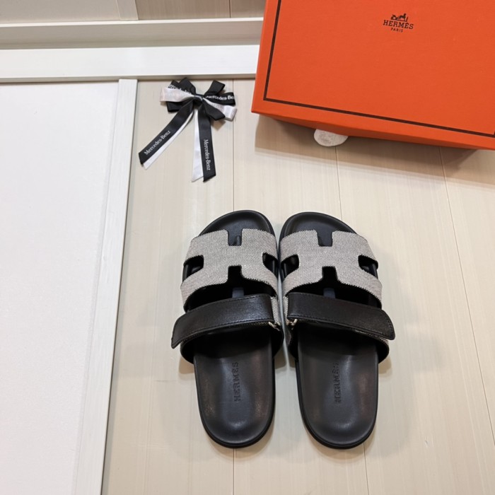Women men flat slipper shoes,  size 35-44, SS50-1670