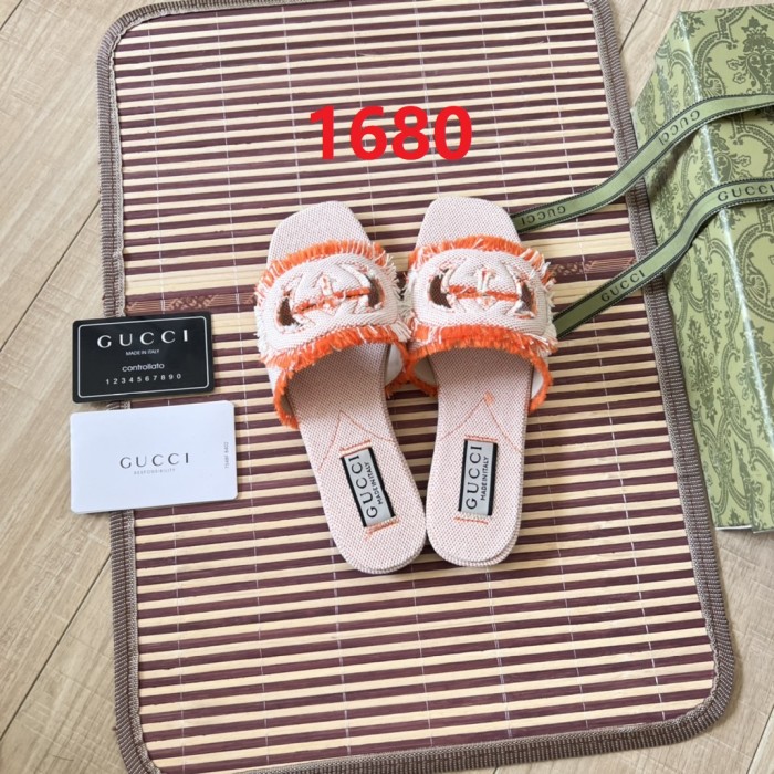 Women flat slipper shoes,  size 35-42, SS50-1678-1682