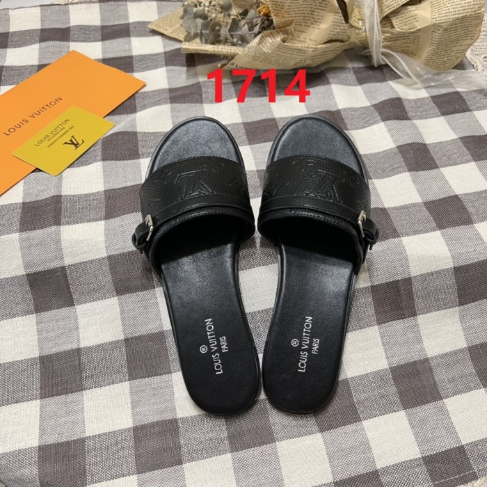 Women flat slipper shoes,  size 36-42, SS50-1713-1718
