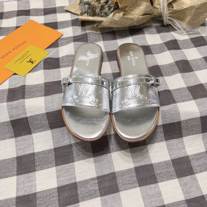 Women flat slipper shoes,  size 36-42, SS50-1713-1718