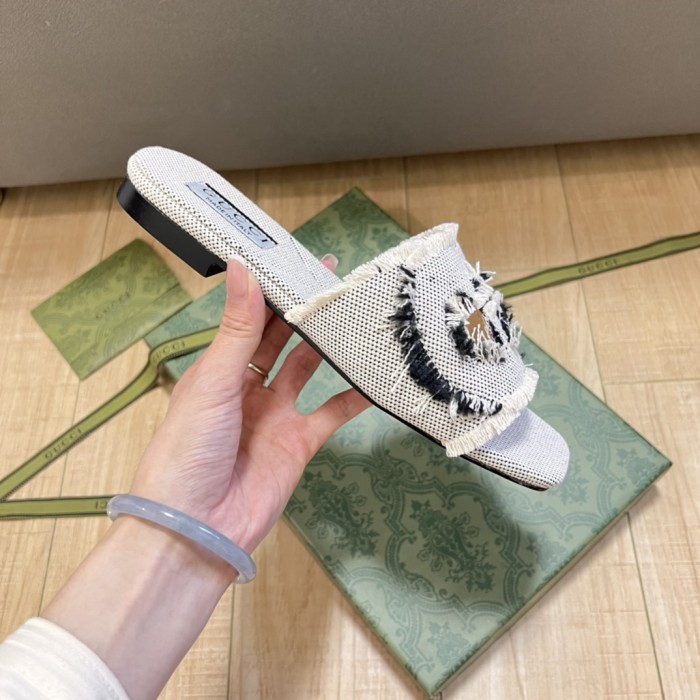Women flat slipper shoes,  size 35-41, SS50-1705-1707
