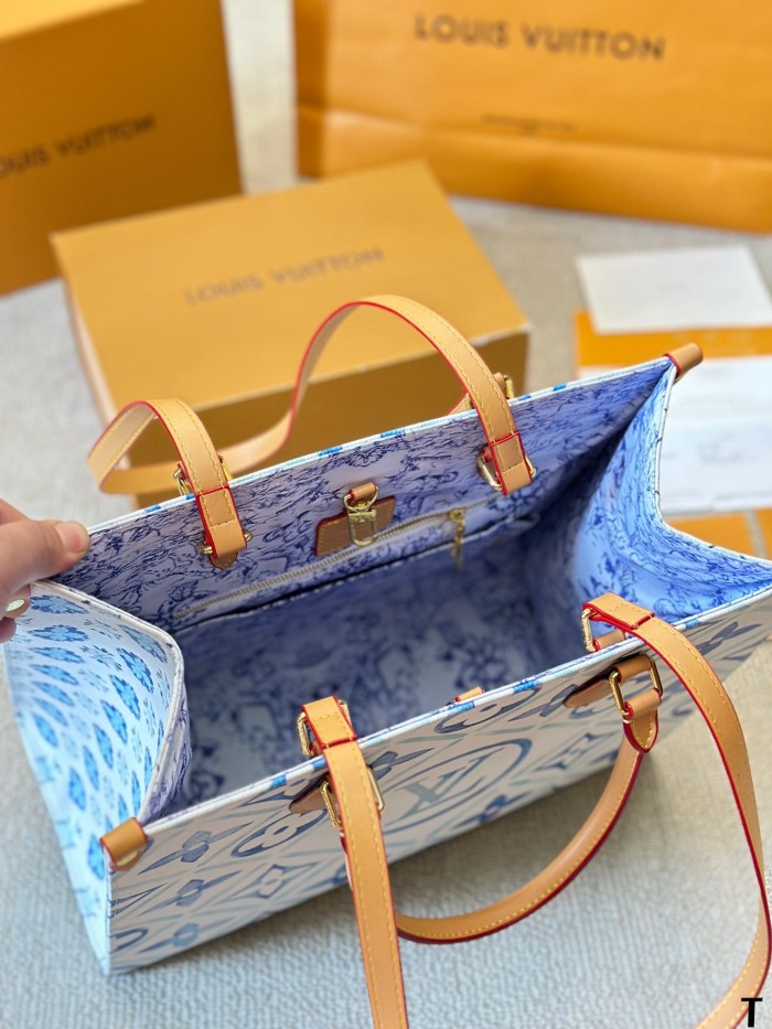 Split leather bag ,3A , size 35cm,no box,  B75-2991-2992