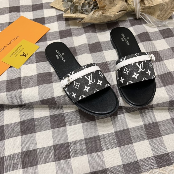 Women flat slipper shoes,  size 36-42, SS50-1713-1718