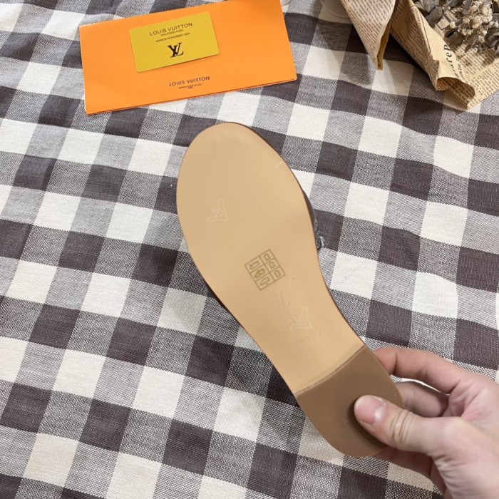 Women flat slipper shoes,  size 35-41, SS50-1709-1712