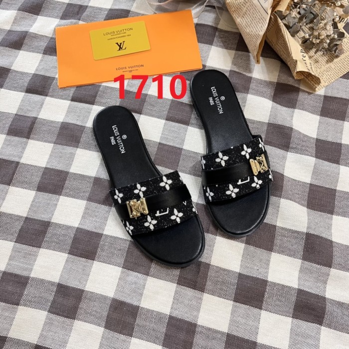 Women flat slipper shoes,  size 35-41, SS50-1709-1712