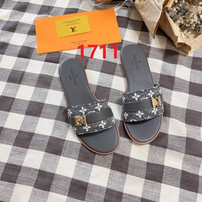 Women flat slipper shoes,  size 35-41, SS50-1709-1712