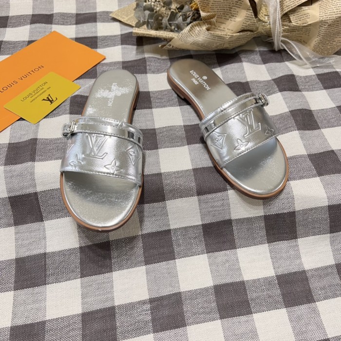 Women flat slipper shoes,  size 36-42, SS50-1713-1718