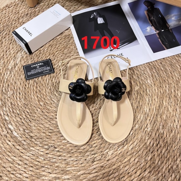 Women flat slipper shoes,  size 35-41, SS50-1699-1700