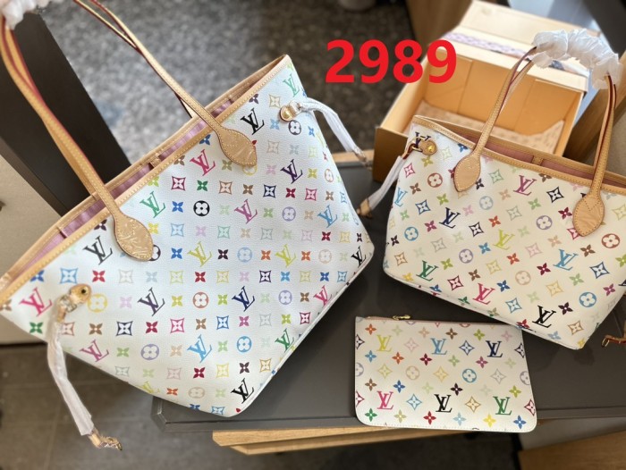 Split leather bag ,3A , size 28cm and 32cm,no box,  B75-2988-2989