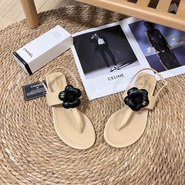 Women flat slipper shoes,  size 35-41, SS50-1699-1700