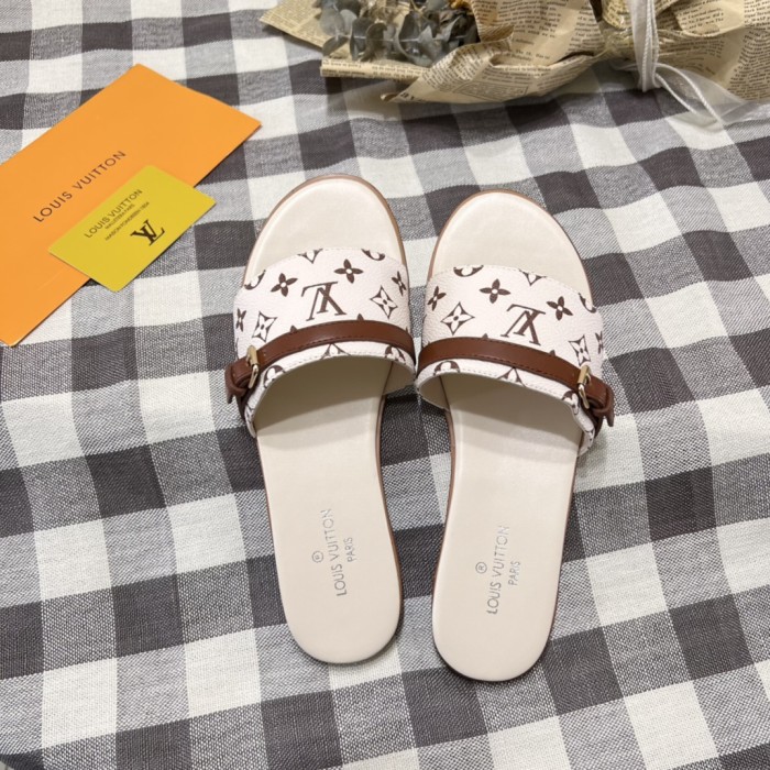 Women flat slipper shoes,  size 36-42, SS50-1713-1718