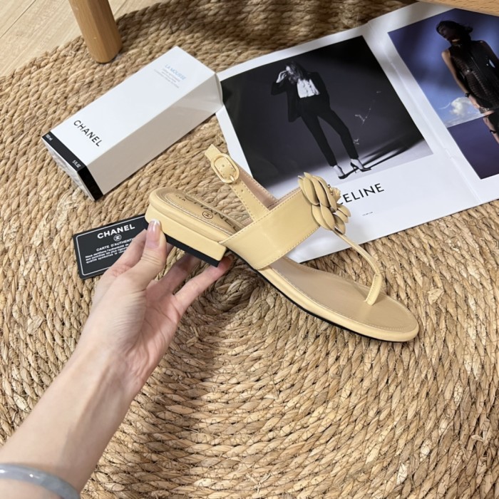 Women flat slipper shoes,  size 35-41, SS50-1699-1700