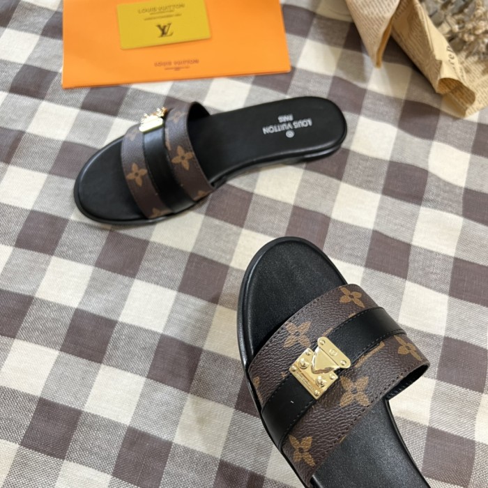 Women flat slipper shoes,  size 35-41, SS50-1709-1712