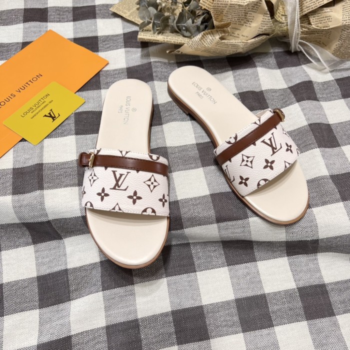 Women flat slipper shoes,  size 36-42, SS50-1713-1718