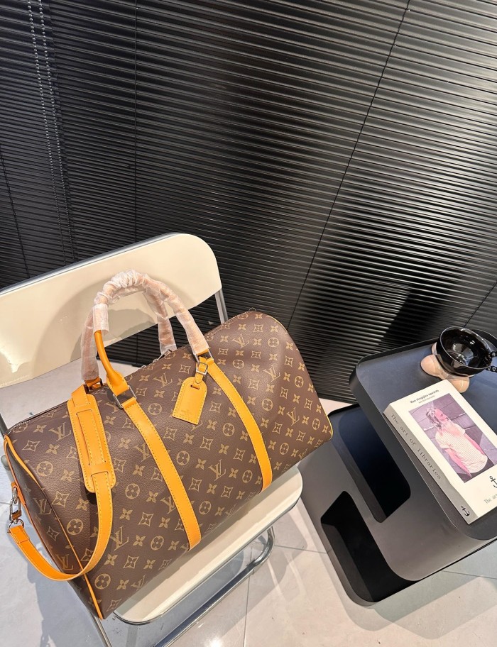 Split leather bag ,3A , size 50cm,no box,  B75-3018