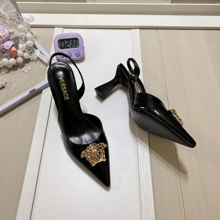Women heel shoes, heel 7cm,size 34-42, SS60-2452-2455