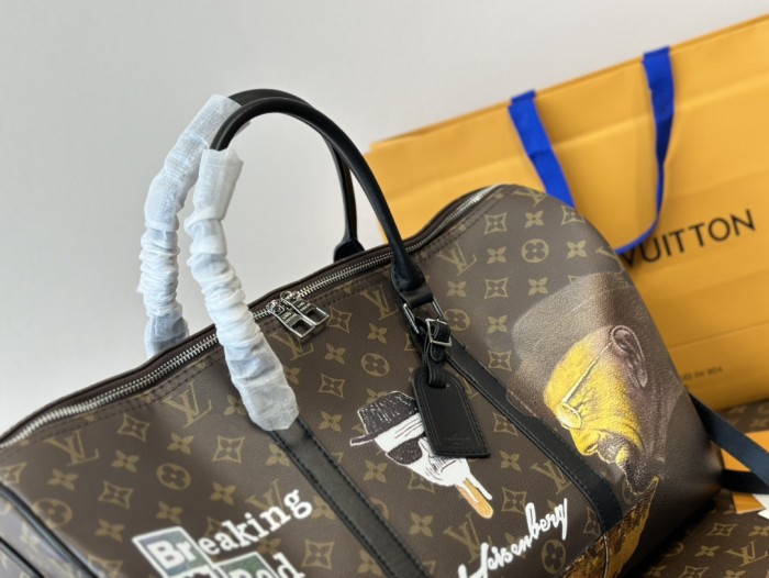 Split leather bag ,3A ,size 50cm,no box,  B75-3033