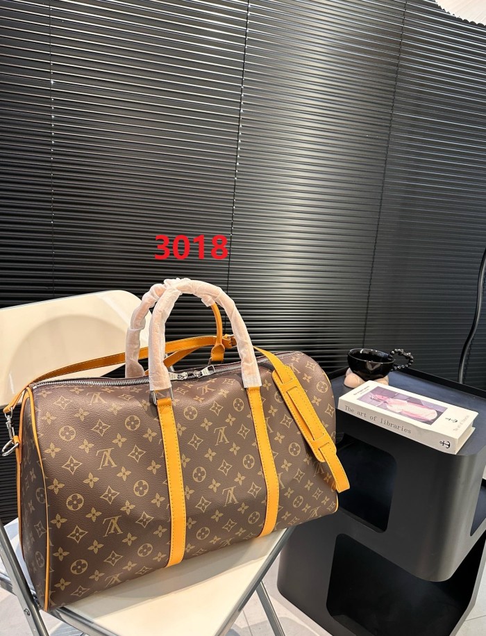 Split leather bag ,3A , size 50cm,no box,  B75-3018
