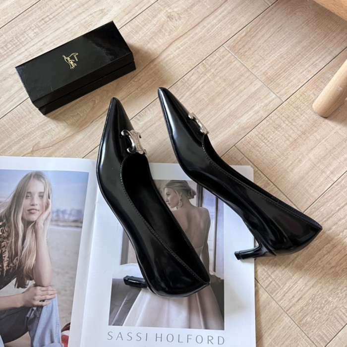 Women heel shoes,size 35-40, SS60-2446-2447