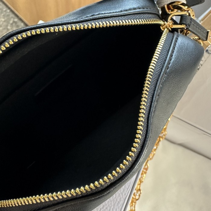 Split leather bag ,3A , size 20cm,no box,  B75-3012-3013