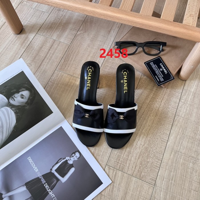 Women heel shoes, heel 7cm,size 35-41, SS60-2456-2458