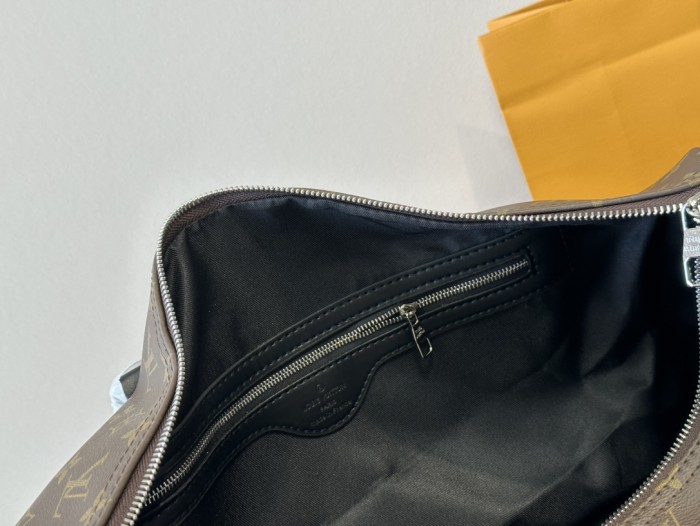 Split leather bag ,3A ,size 50cm,no box,  B75-3033