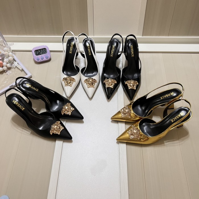 Women heel shoes, heel 7cm,size 34-42, SS60-2452-2455