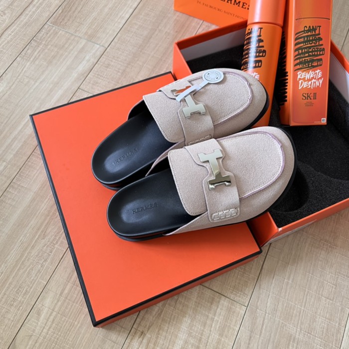 Women flat slipper shoes,  size 35-41, SS60-2470-2475