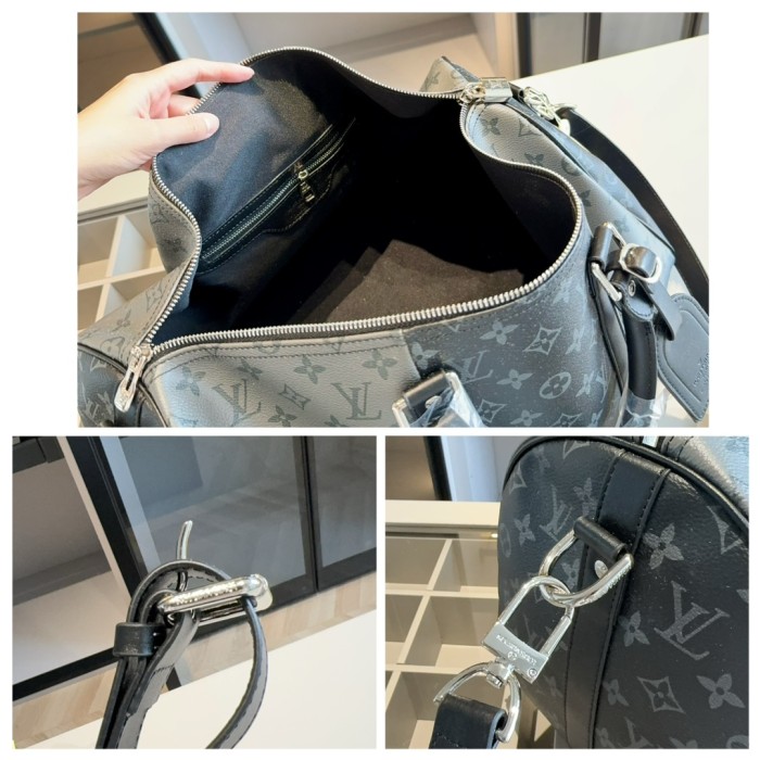 Split leather bag ,3A ,size 45x27x23cm,no box,  B75-3022