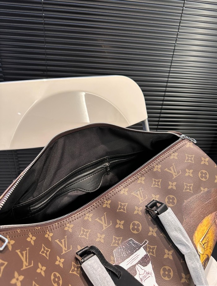 Split leather bag ,3A , size 45x26cm,no box,  B75-3019