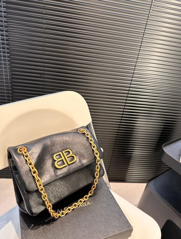 Split leather bag ,3A , size 24x17cm,no box,  B75-3003