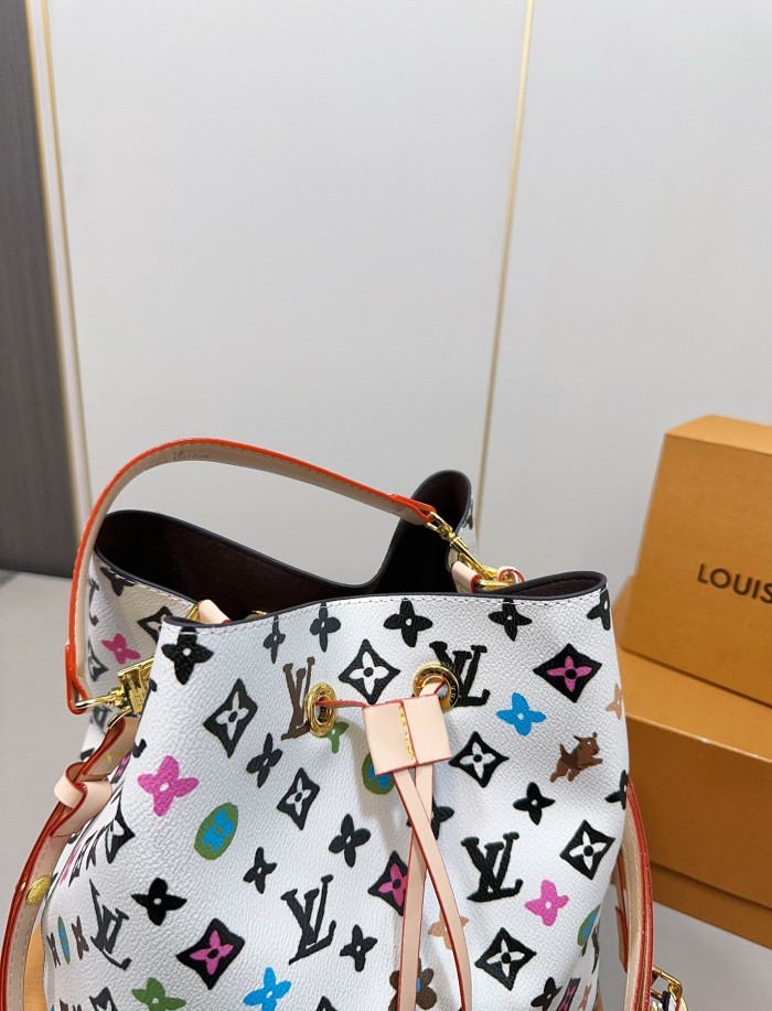 Split leather bag ,3A , size 26x26cm,no box,  B75-3004