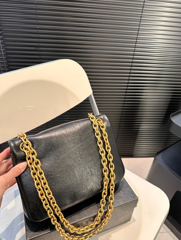 Split leather bag ,3A , size 24x17cm,no box,  B75-3003